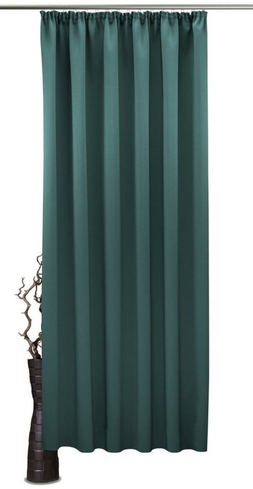 VHG Verdunkelungsvorhang Leon, Kräuselband (1 St), verdunkelnd, Polyester, Raumverdunklung Bild 1