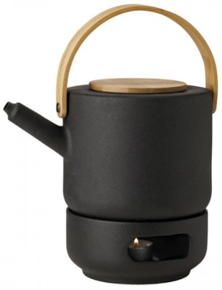 Stelton Teekanne Theo mit Stövchen (2-teilig) 0748388883166 Bild 1