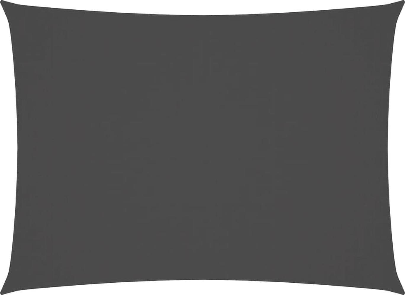 vidaXL Sonnensegel Oxford-Gewebe Rechteckig 2x3,5 m Anthrazit 135091 Bild 1