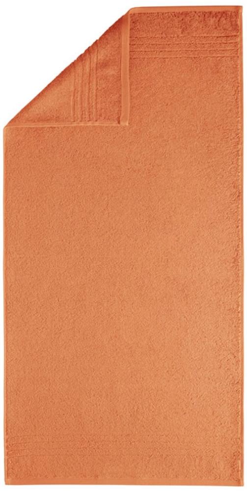 Madison Handtuch 50x100cm orange 500g/m² 100% Baumwolle Bild 1