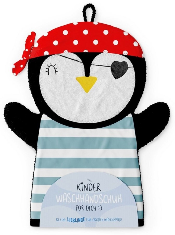 La Vida Waschhandschuh Kinder Waschlappen Waschhandschuh la vida Geschenk für Dich Auswahl Bild 1