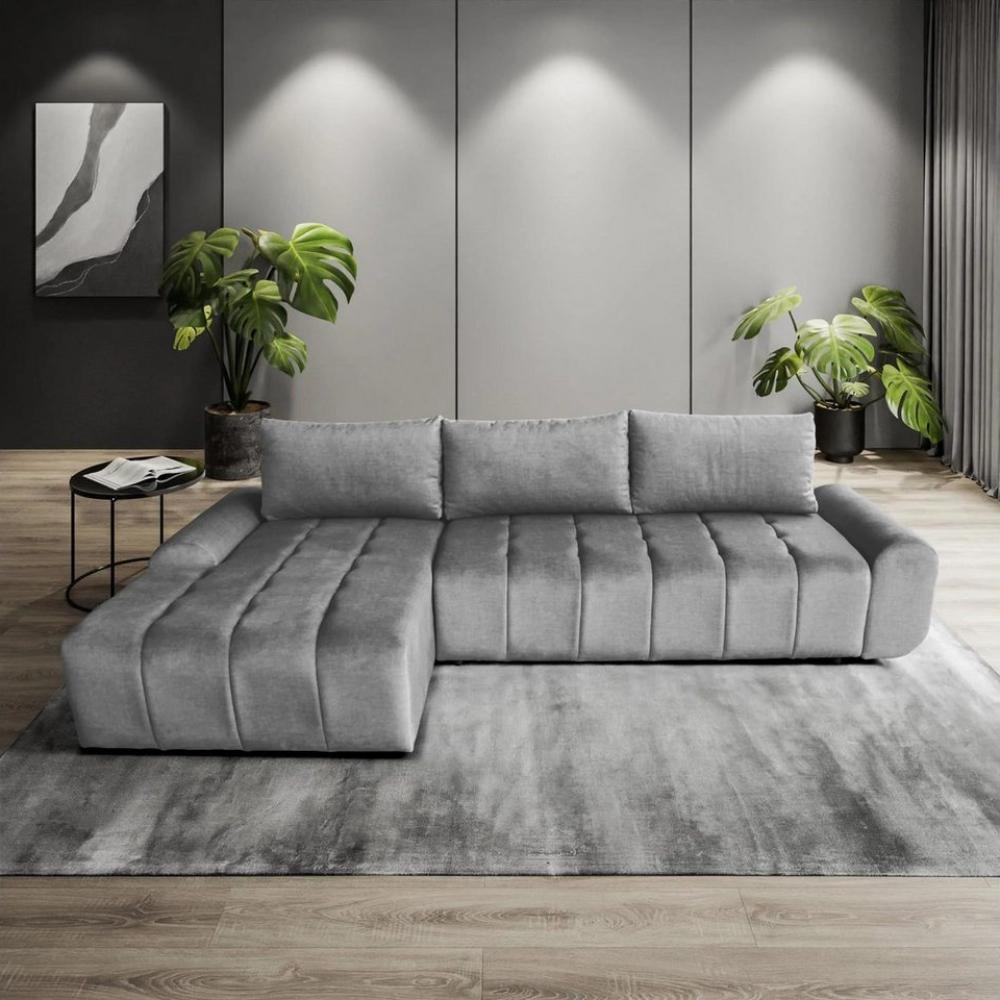 Beautysofa Ecksofa COSTA L, mit Schlaffunktion Bild 1