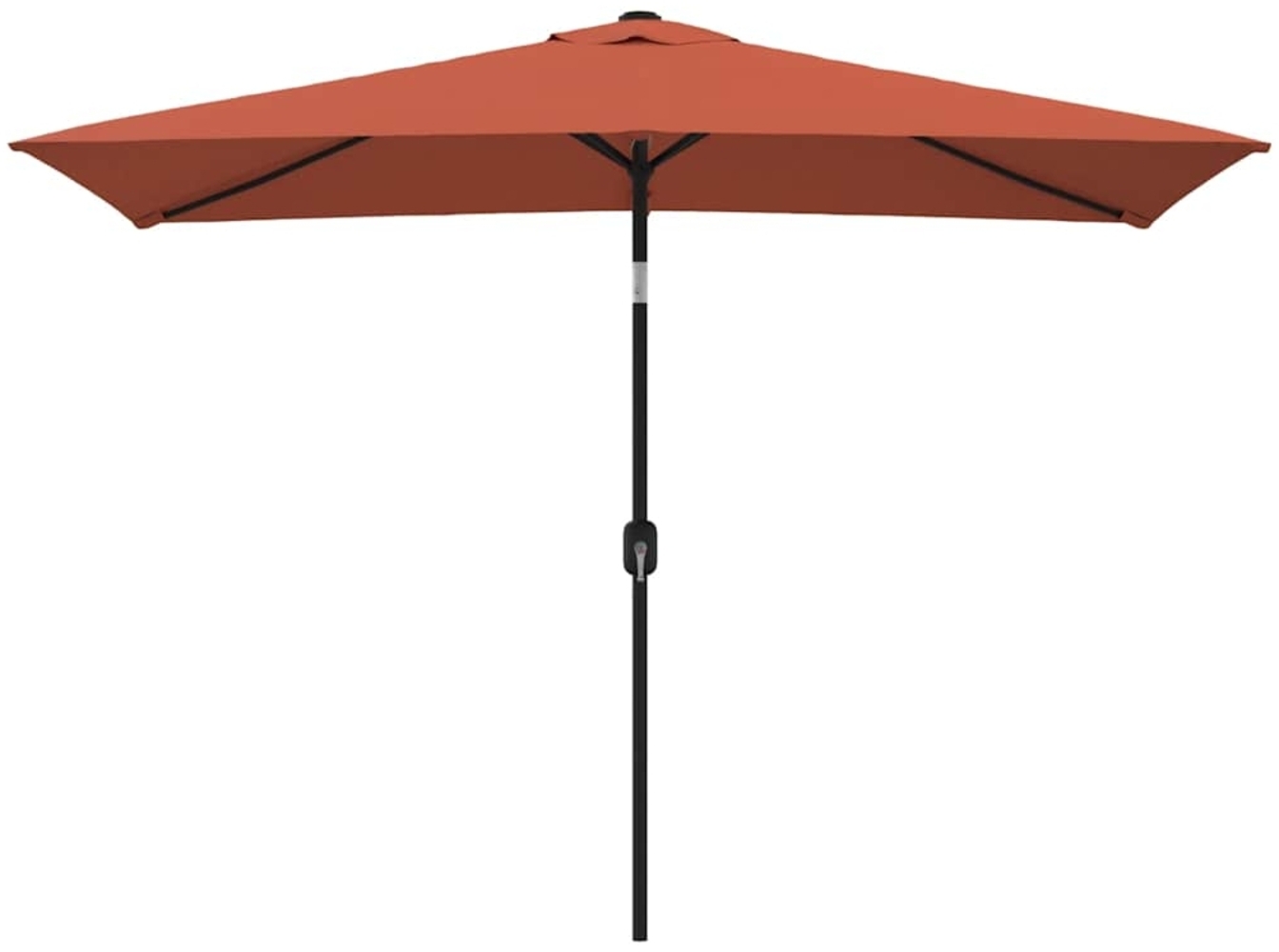 vidaXL Sonnenschirm mit Metall-Mast 300x200 cm Terrakotta 44504 Bild 1