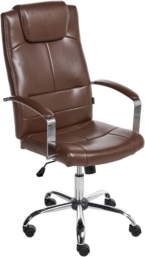 Chefsessel WINNER Kunstleder Braun Bild 1