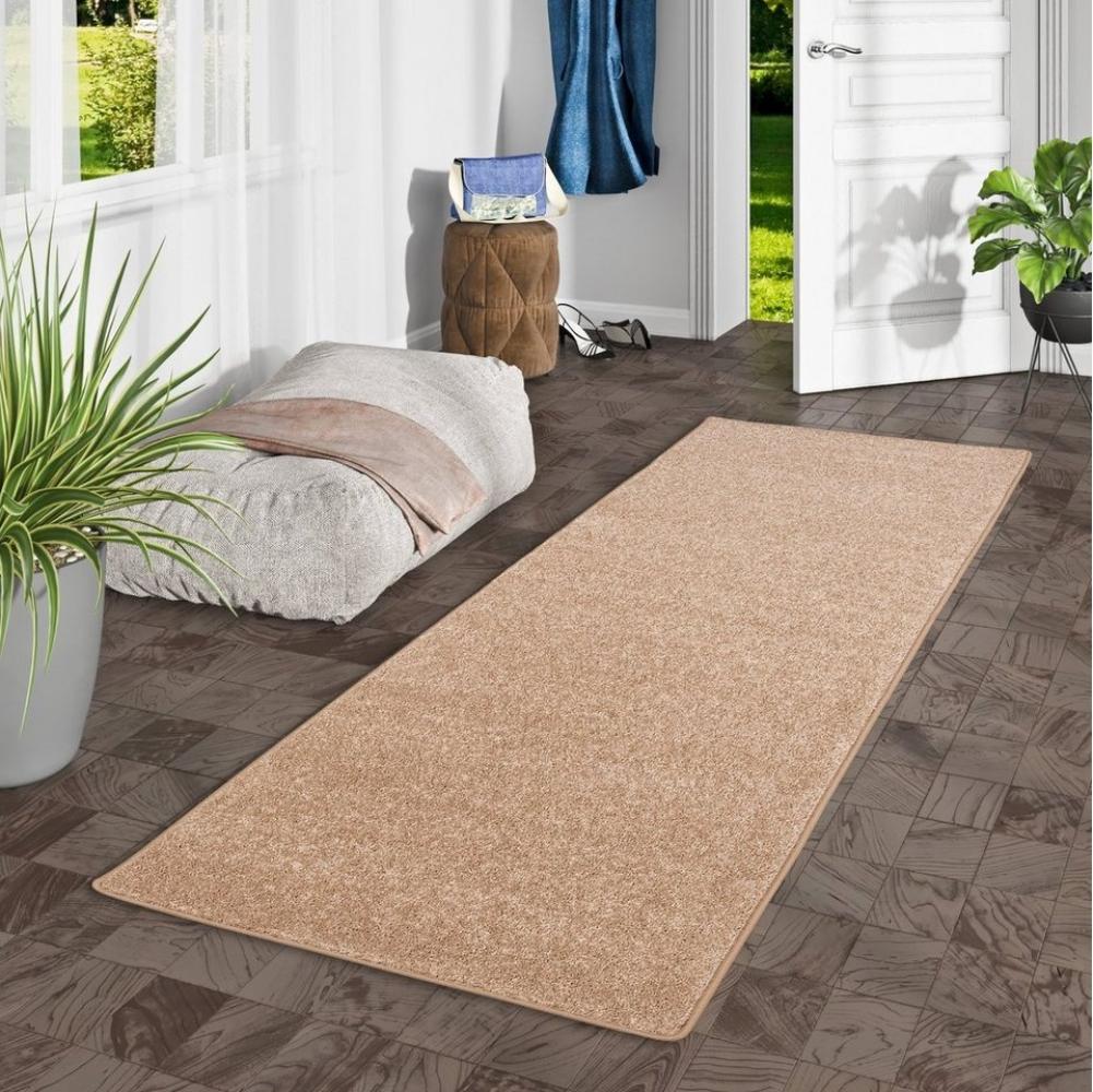 Snapstyle Läufer Hochflor Langflor Teppich Läufer Cottage, Rechteckig, Höhe: 22 mm Bild 1