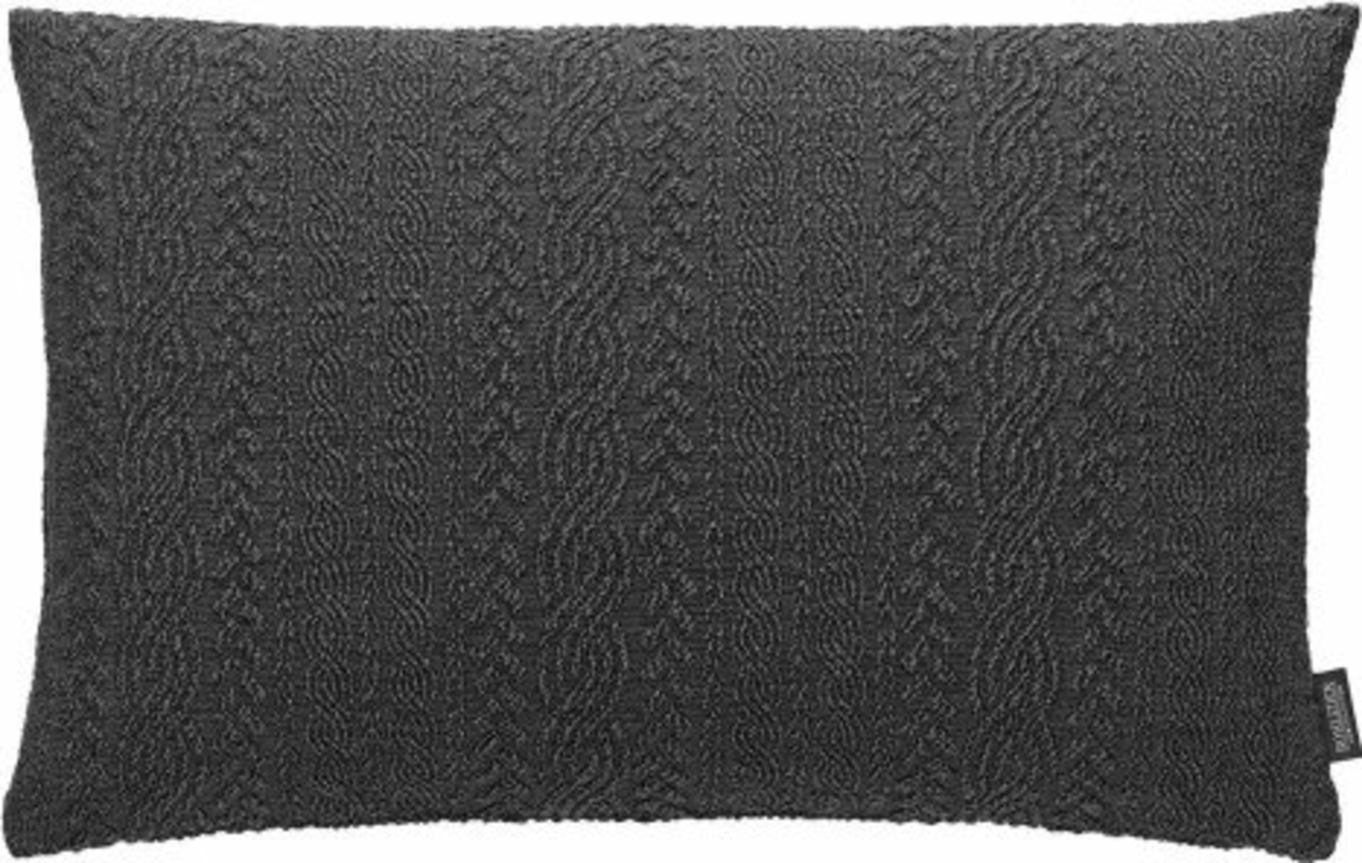 Rohleder Kissenhülle Chalet Knit Graphite (60x40cm) 22964-0003-060040-01 Bild 1