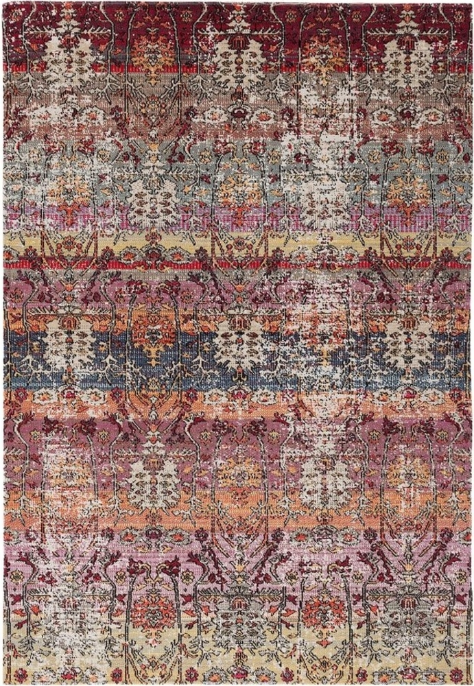 Pergamon Orientteppich Designer Teppich Vintage Zoe Orient Ethno Verlauf, Rechteckig, Höhe: 6 mm Bild 1