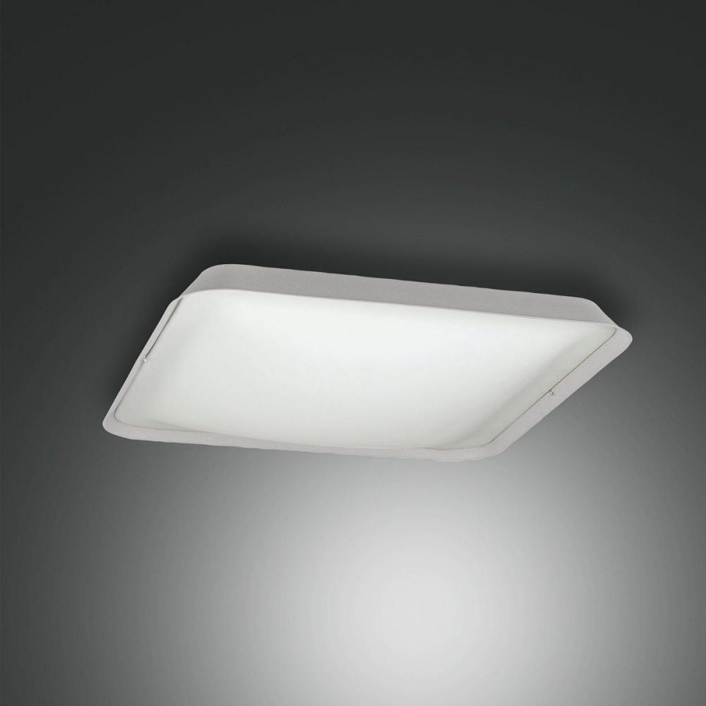 FABAS LUCE No. 3645-61-102 Deckenleuchte Hugo LED 25x25cm weiss Bild 1