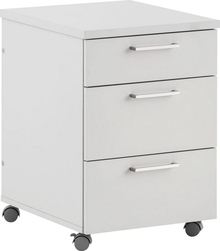 Möbelpartner Denver Bürocontainer, Lichtgrau, ca. 41,2 x 49,6 x 60,1 cm Bild 1