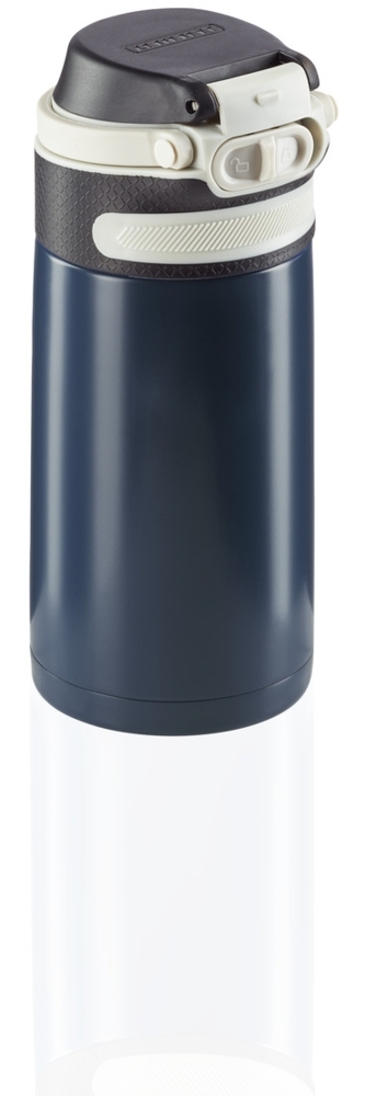 Isolierbecher Flip 350ml dunkelblau Bild 1