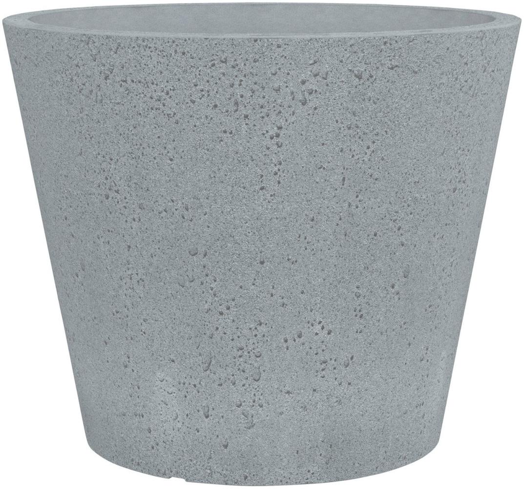 Scheurich Pflanztopf C-Cone Serie 238 steingrau, Beton-Optik Ø 49 cm Bild 1