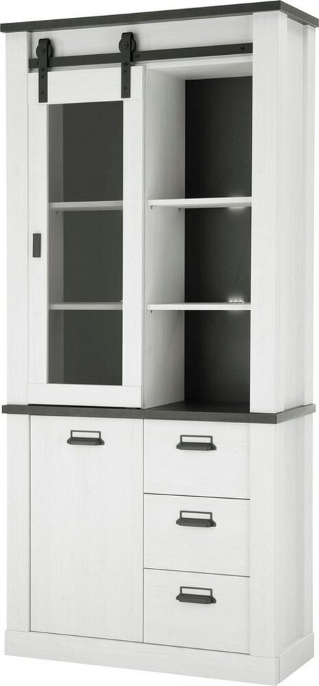 Home affaire Vitrine SHERWOOD Breite ca. 93 cm Bild 1