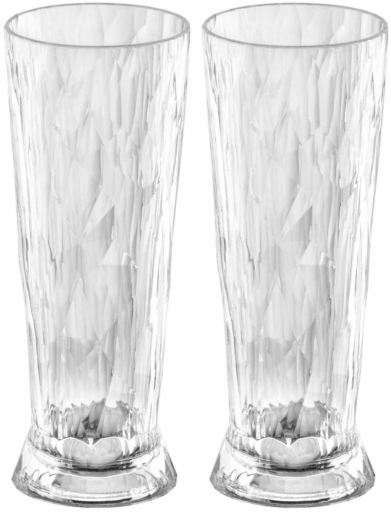 Koziol CLUB NO. 11 Weizenbierglas Superglas 2er Set 500 ml - A Bild 1