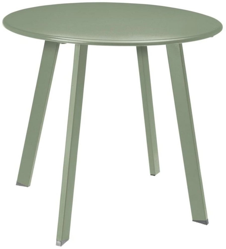 ProGarden Beistelltisch 50x45 cm Matt-Grün 442225 Bild 1