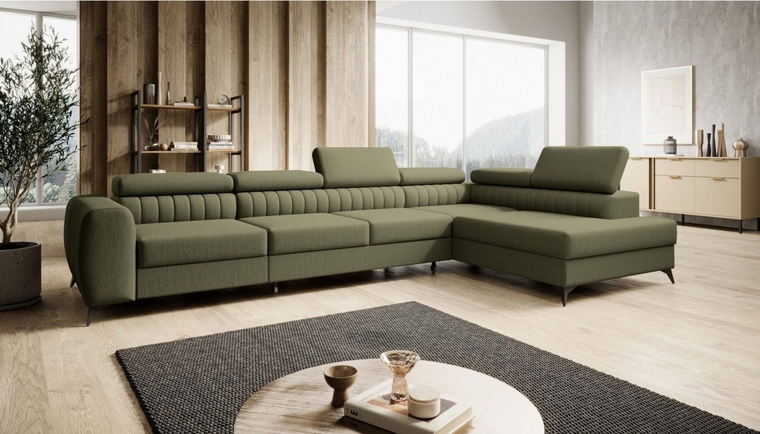 NEXT COLLECTION Ecksofa Piero maxi Bild 1