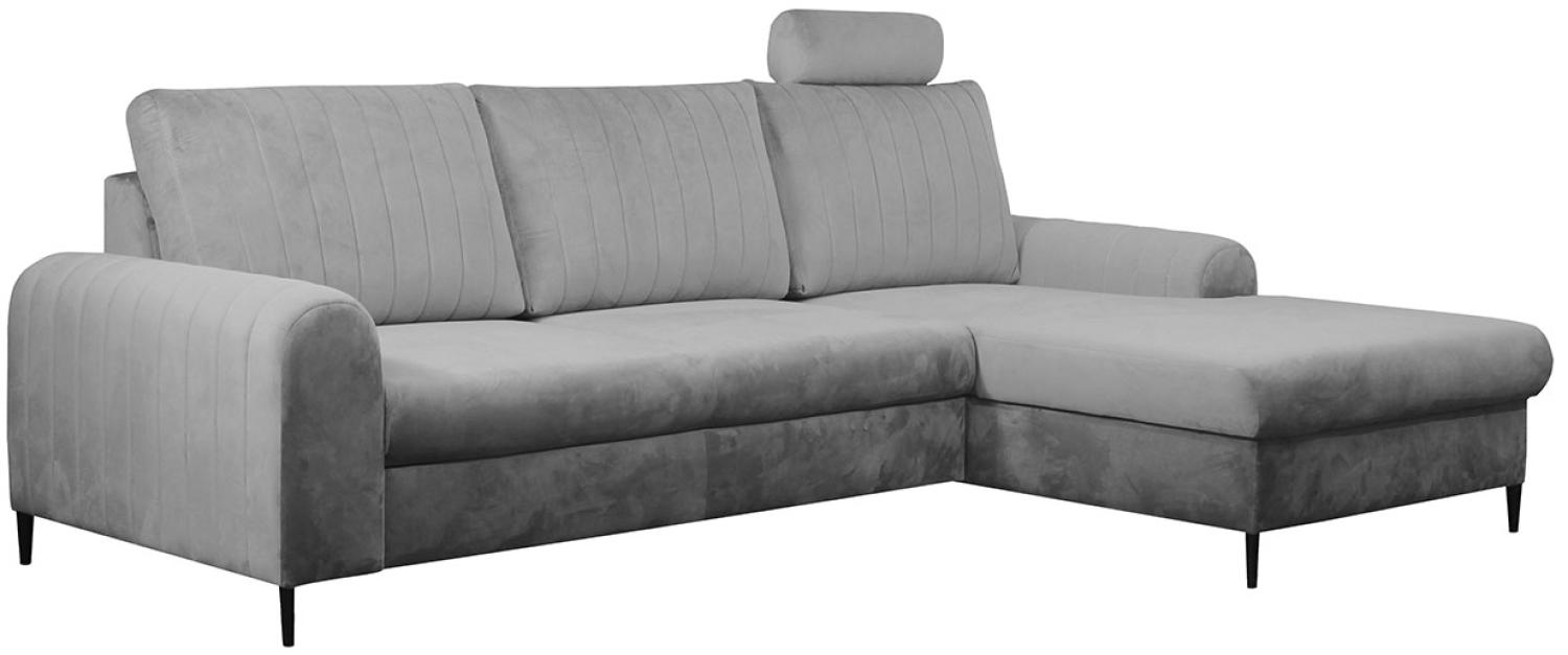 Ecksofa Lokoni (Farbe: Velluto 16, Seite: Rechts) Bild 1