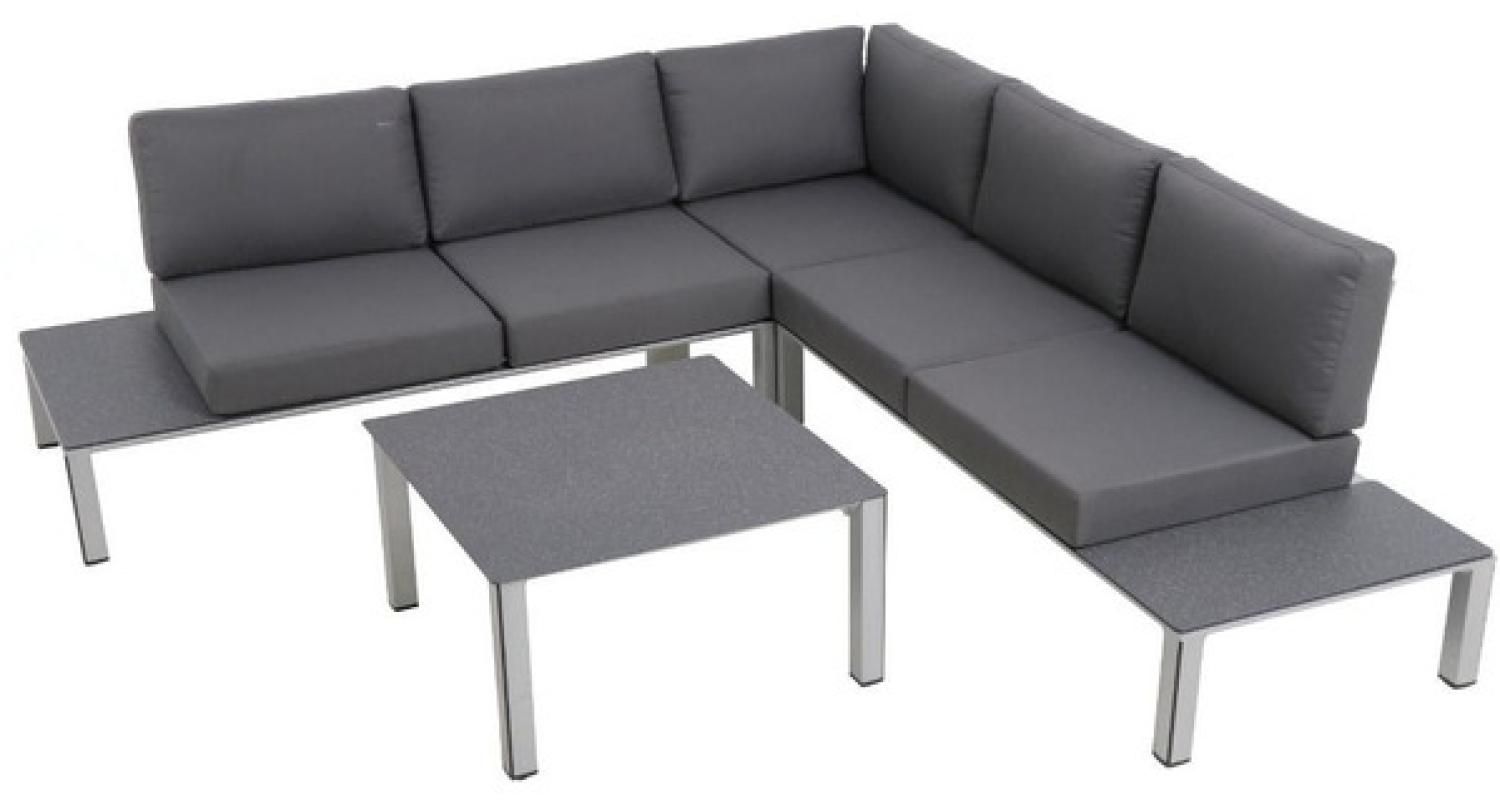 MWH Kedline Loungeset inkl. Kissen Aluminium MWH_955513 Bild 1