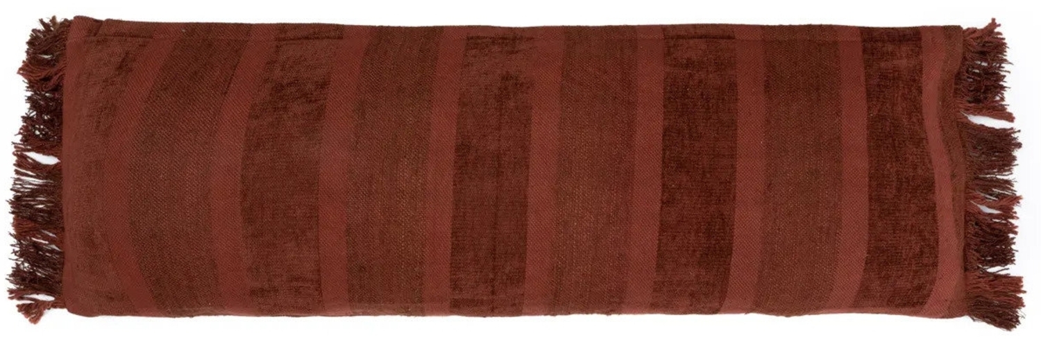 Der Oh My Gee Kissenbezug - Burgunder Samt - 35x100 - Burgund - 35x100x10cm Bild 1