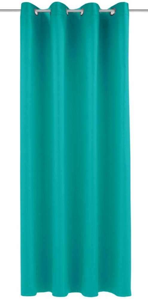 Neusser Collection Ösenschal DimOut Marene petrol, 140 x 245 cm Bild 1