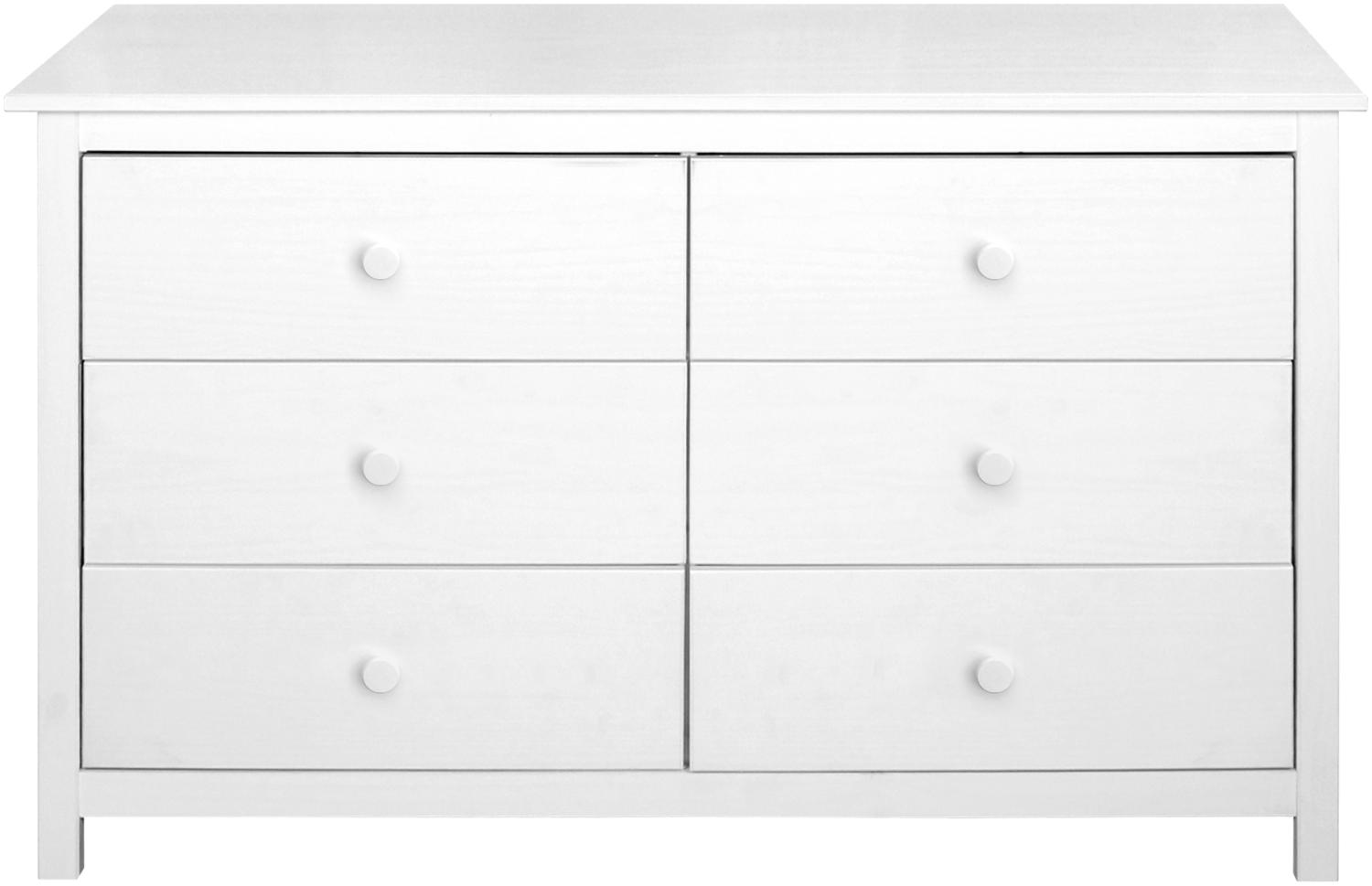 Kommode Sideboard Wohnzimmer Schrank Anrichte Kiefer massiv Bild 1