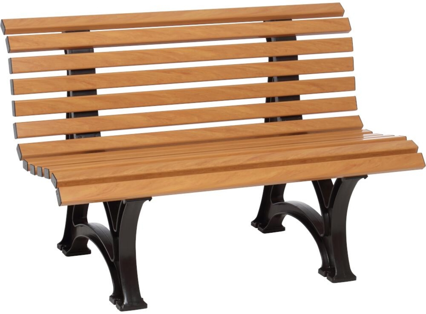 Blome Gartenbank Amrum braun 2-Sitzer Bild 1