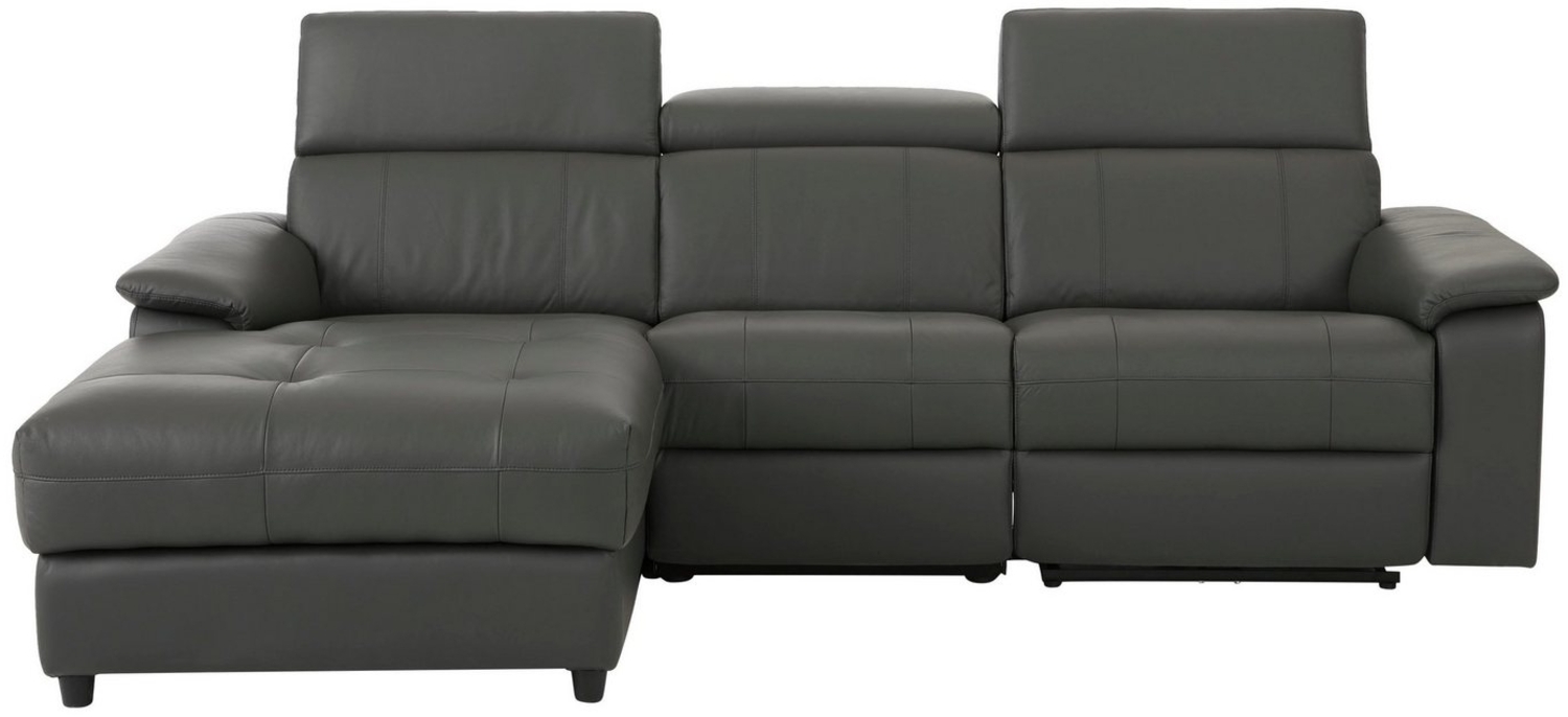 Home affaire Ecksofa Binado, L-Form, mit manueller oder elektrischer Relaxfunktion mit USB-Anschluss Bild 1