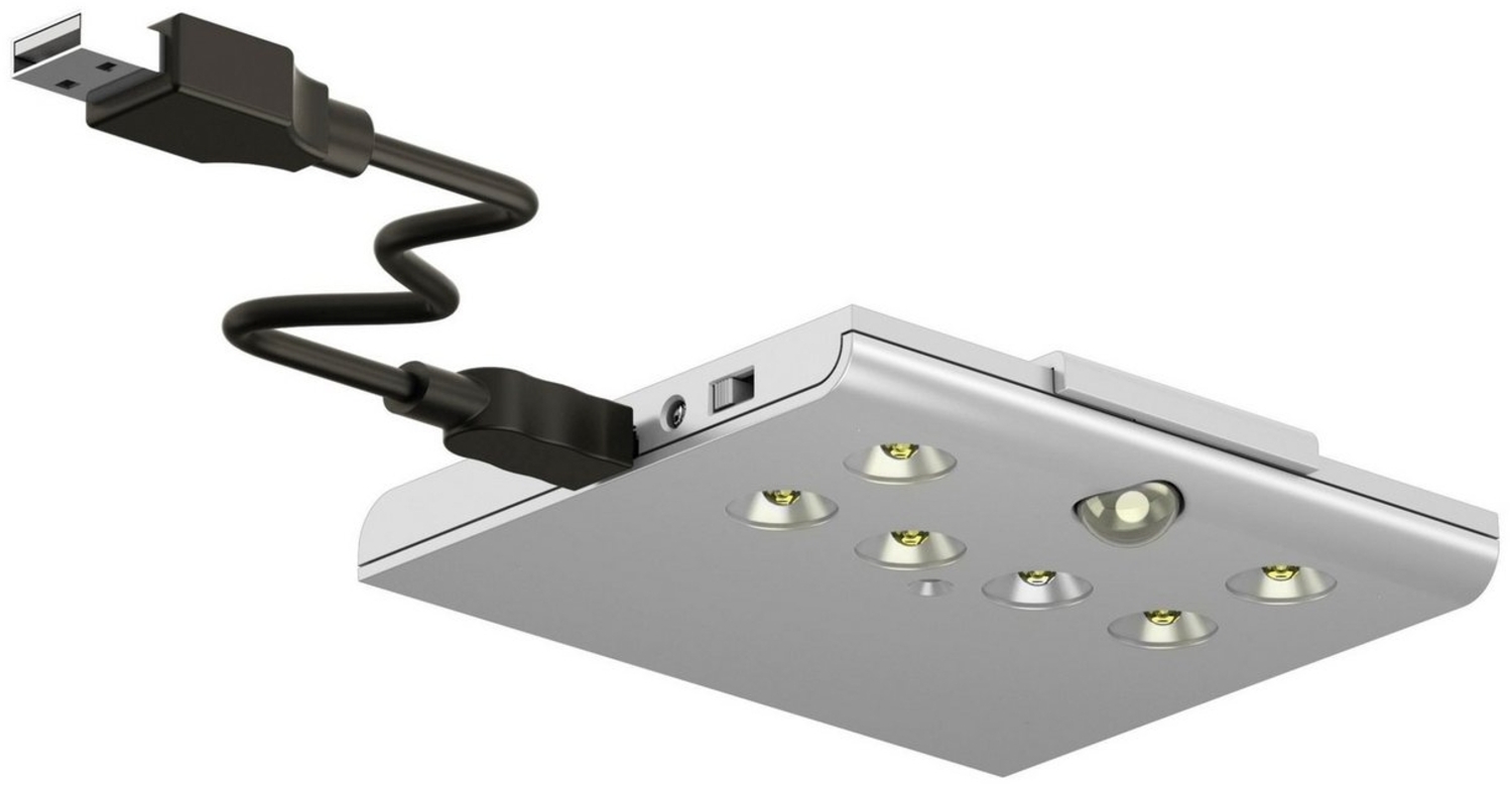 rauch LED Einbauleuchte, LED fest integriert Bild 1