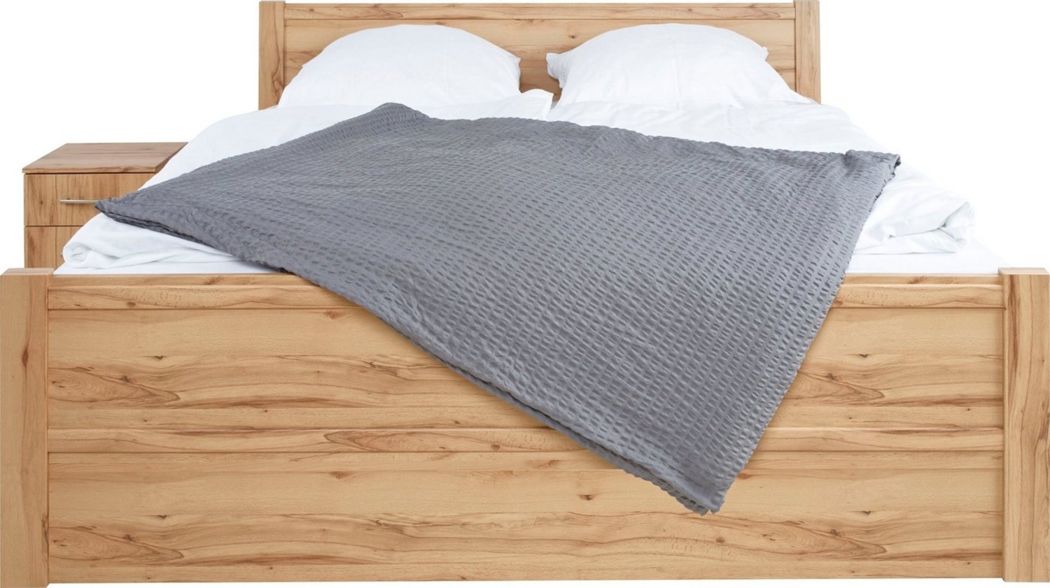 priess Bett Husum Schlafzimmer Jugendzimmer Rahmenbett, mit Komforthöhe verschiedene Ausführungen hochwertige Premium Qualität Bild 1