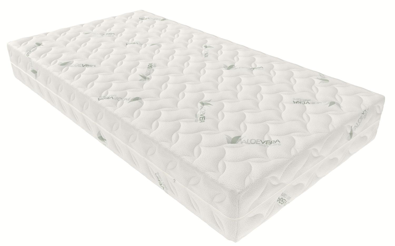 Inter 7 Zonen GEL Tonnen-Taschenfederkernmatratze Aloevera InterMED 90x200 Höhe 25 cm H3 Bild 1