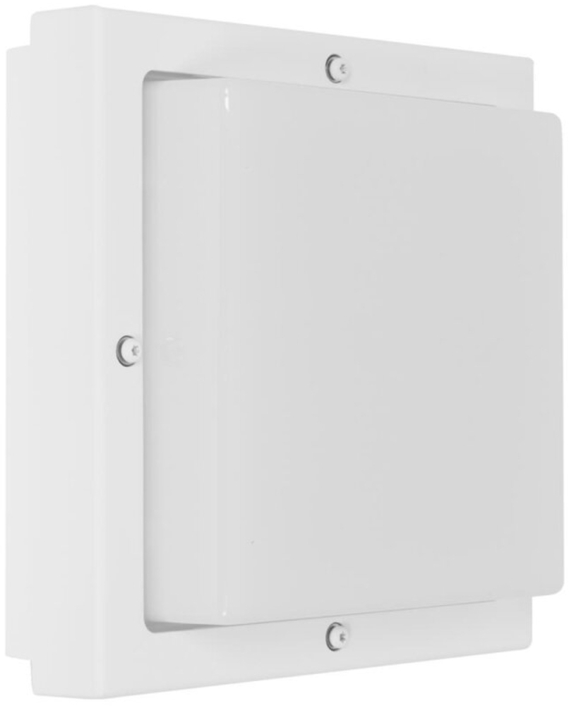 Außenwandleuchte, BASSI, 1 x E27/42W weiß Bild 1