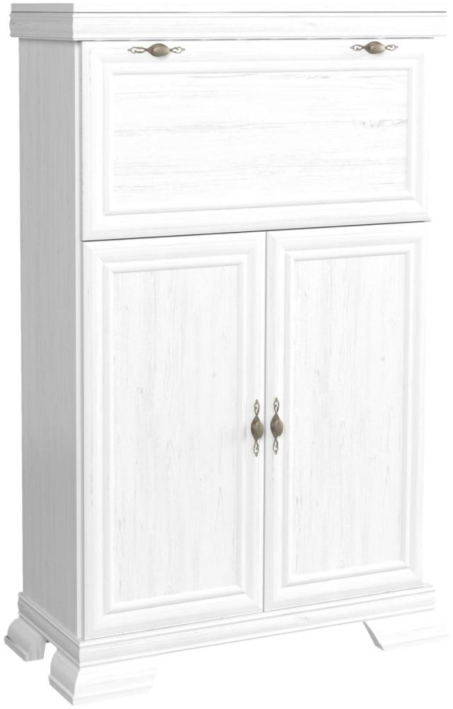 Highboard "Kora" Barkommode 88cm andersen pinie rustikal Bild 1