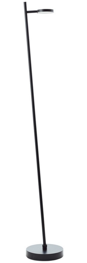 Brilliant LED Stehlampe Pesso, Dimmfunktion, LED fest integriert, Warmweiß, 135 x 25 x 20 cm, 600 lm, 3000 K, 3-Stufen dimmbar, schwenkbar, Metall Bild 1