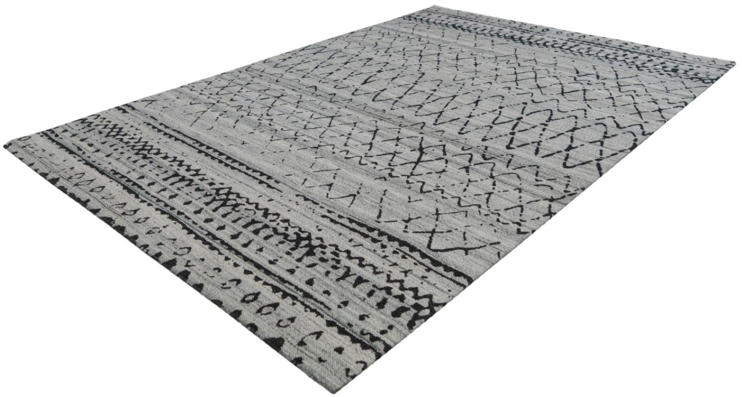 Teppich SchoenesWohnen24 Phoenix 113 Natur / Grau 160x230 cm Bild 1