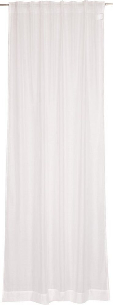 SCHÖNER WOHNEN-Kollektion Vorhang Solid (1 St), Multifunktionsband, halbtransparent, Jacquard, im zeilosen, unifarbenen Look Bild 1