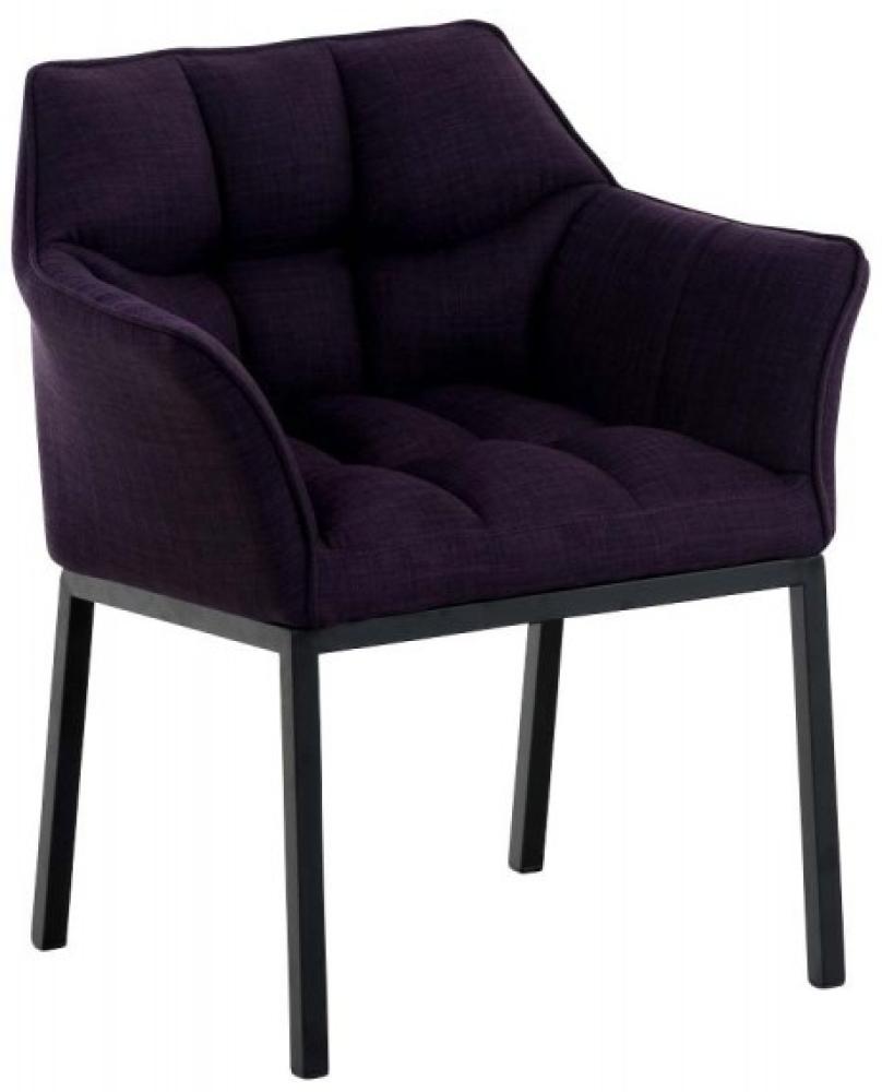 Esszimmerstuhl Octavia B Stoff lila Bild 1