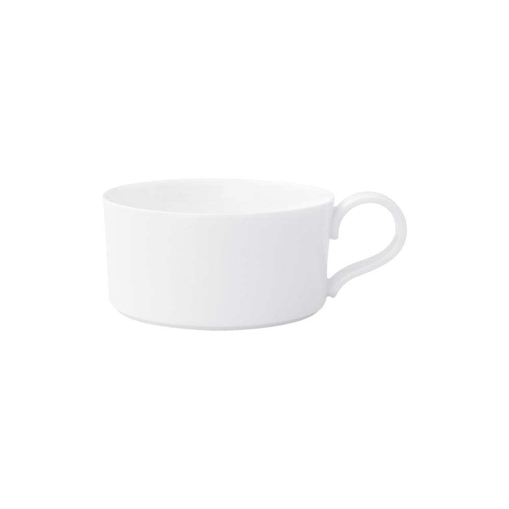 Villeroy & Boch Vorteilset 6 Stück Modern Grace Teeobertasse Premium Bone Porcelain weiß 1045101270 Bild 1