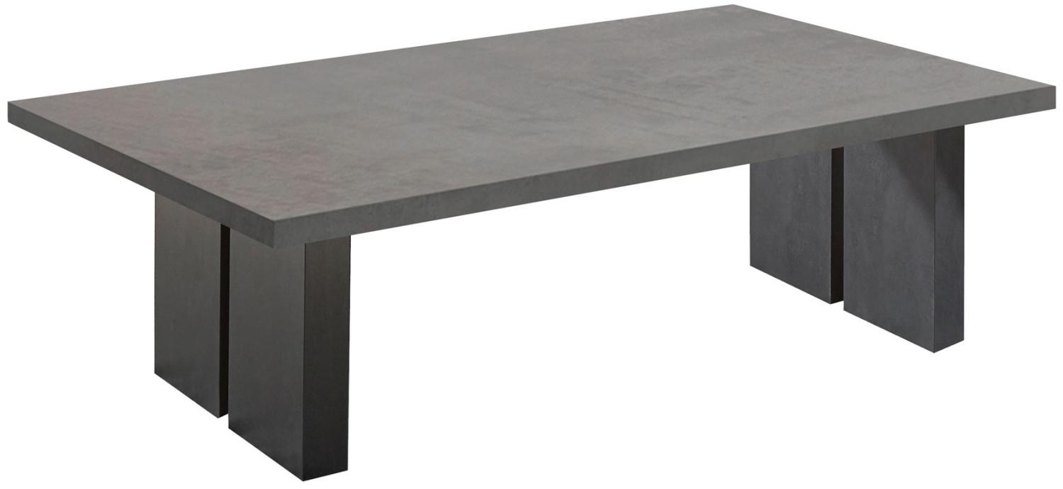 Couchtisch Etti 1 120 x 70 x 47 Wohnzimmertisch Schwarzstahl/Graphit 13564-120 Bild 1