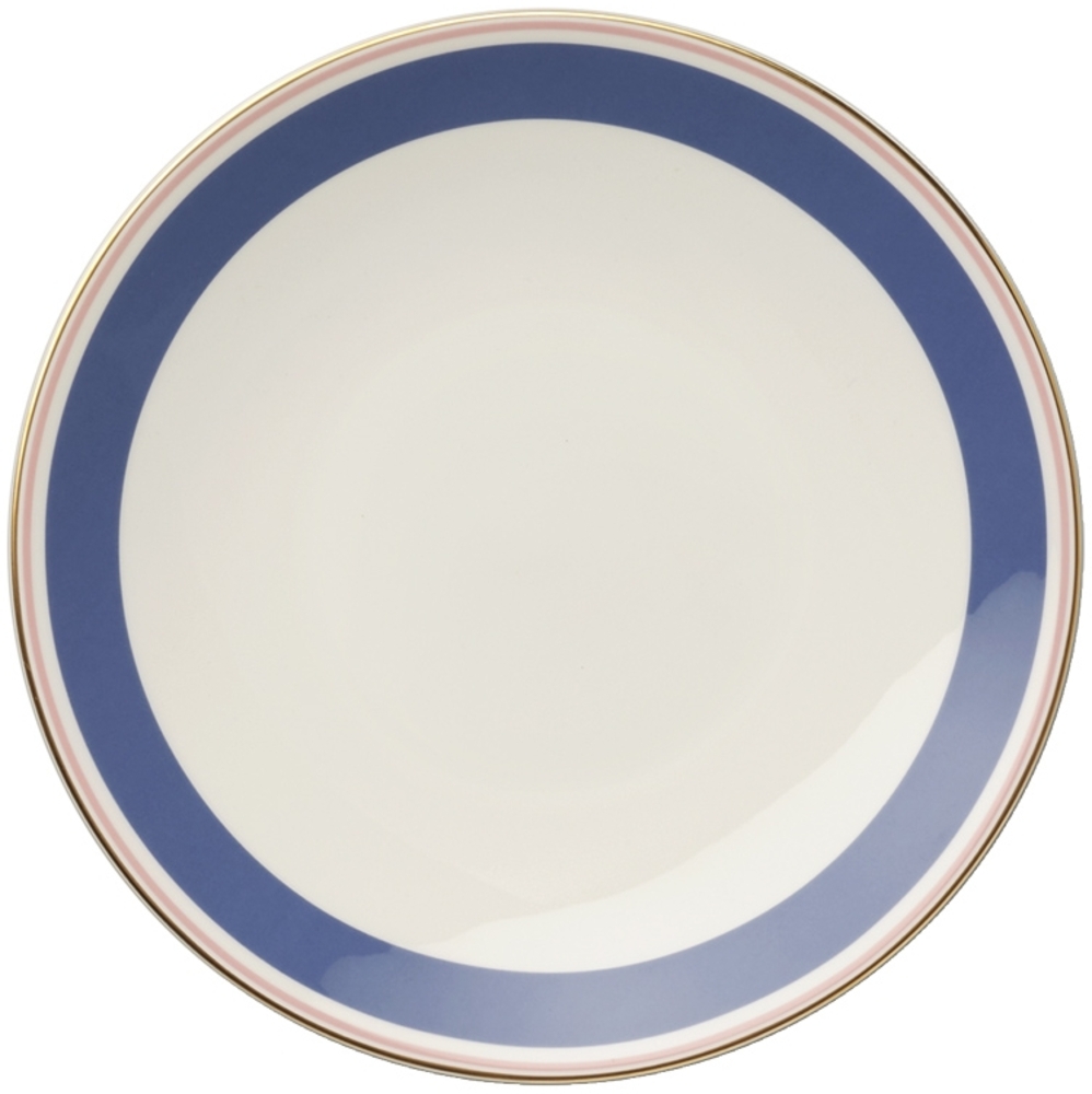 Dibbern Capri Teller 24 cm Blau / Rosé Bild 1