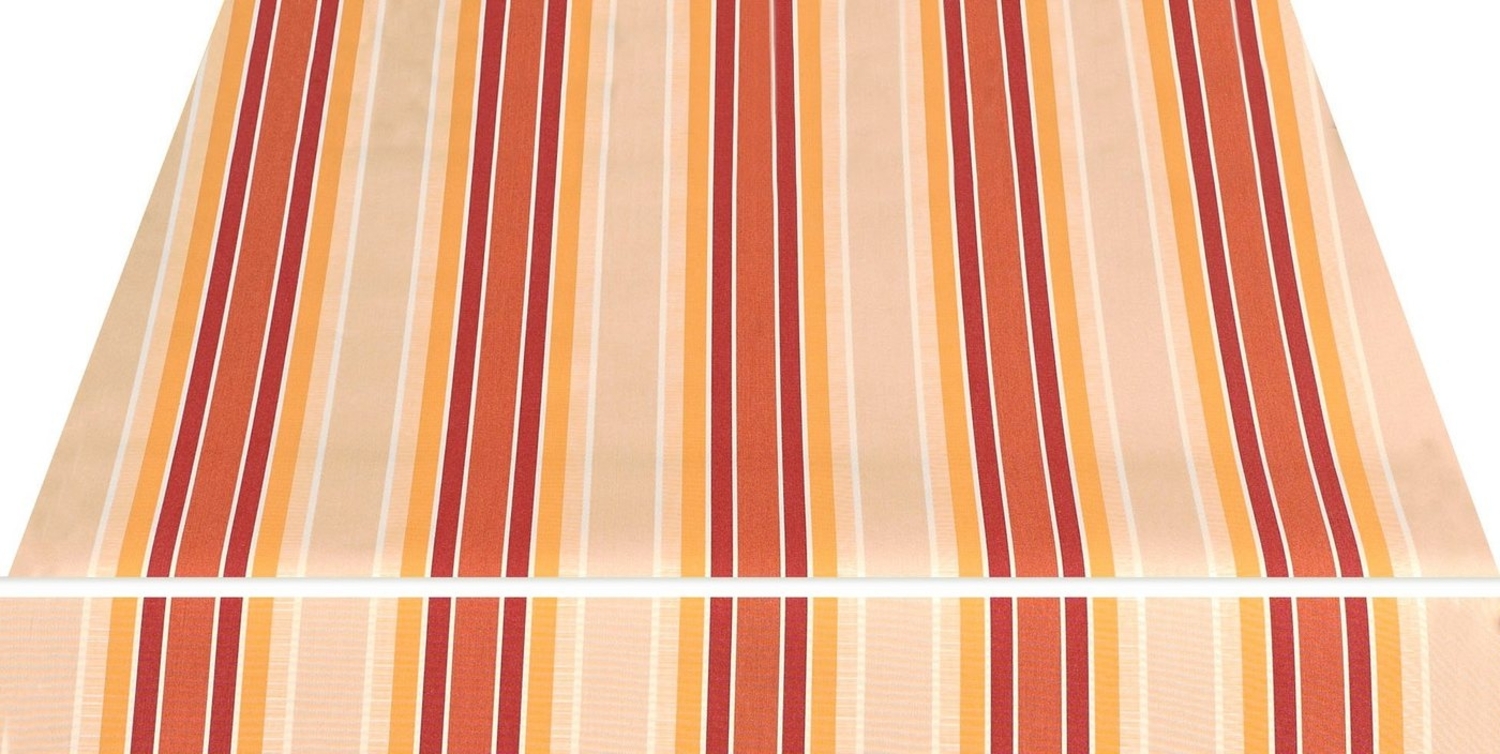 Spettmann Gelenkarmmarkise STAR FIX 300 cm Breite, 200 cm Ausfall, Volant gewellt Bild 1