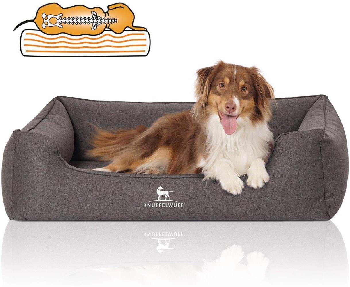 Knuffelwuff Tierbett Hundebett Leano, Orthopädisch Bild 1