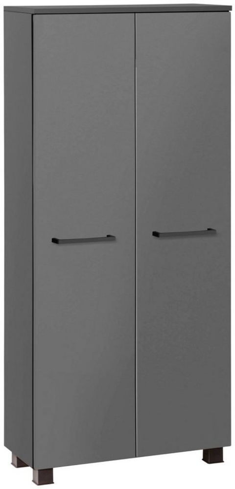 welltime Midischrank Trento, verschiedene Ausführungen und Farben Badmöbel, Badschrank, 60 cm breit, 2 Türen, viel Stauraum Bild 1