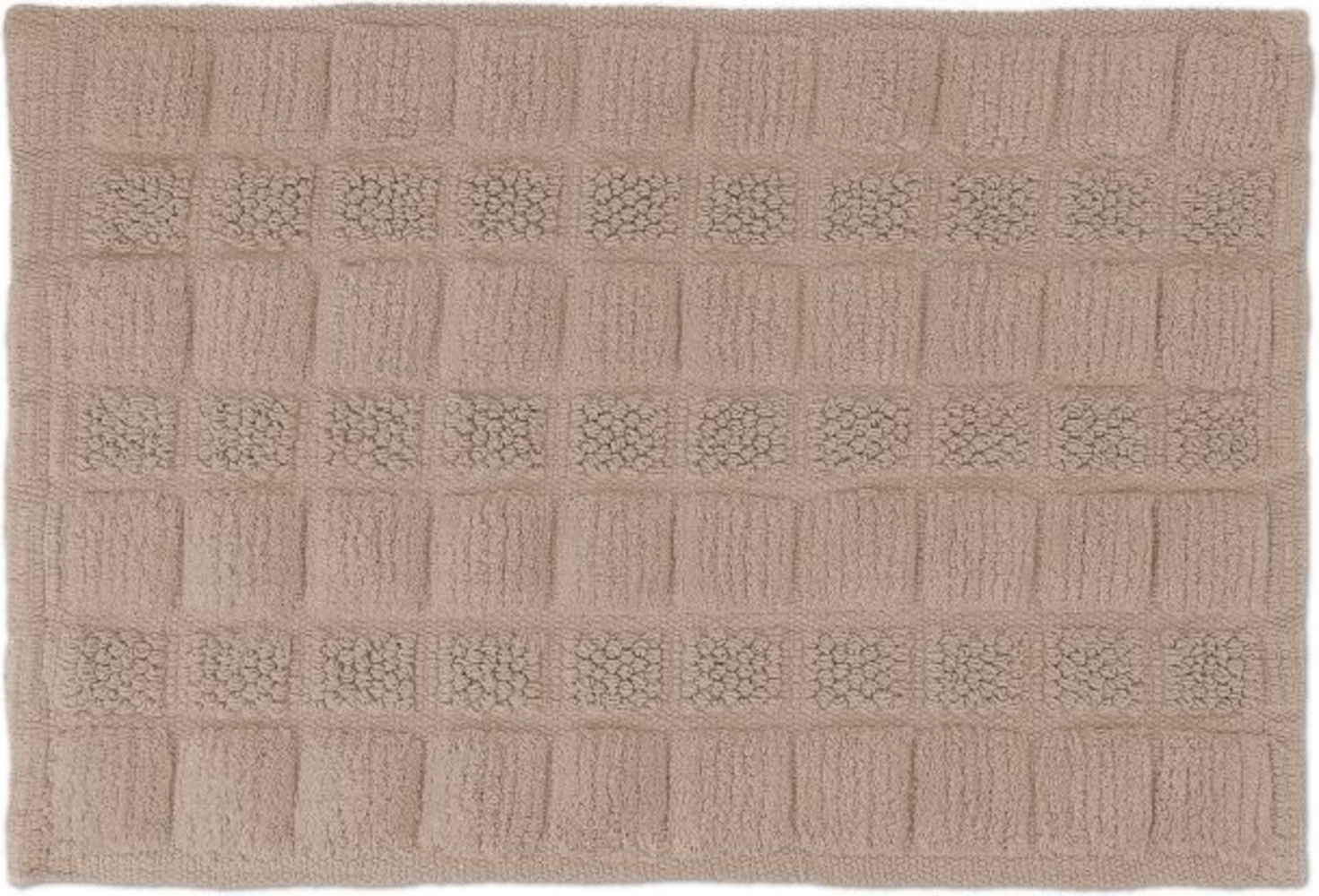 Badematte aus Baumwolle 60x40 cm Bild 1