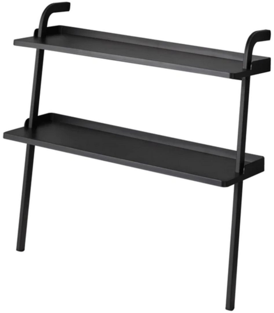 Yamazaki Schuhregal für Kinder aus schwarzem Metall - Schwarz Bild 1