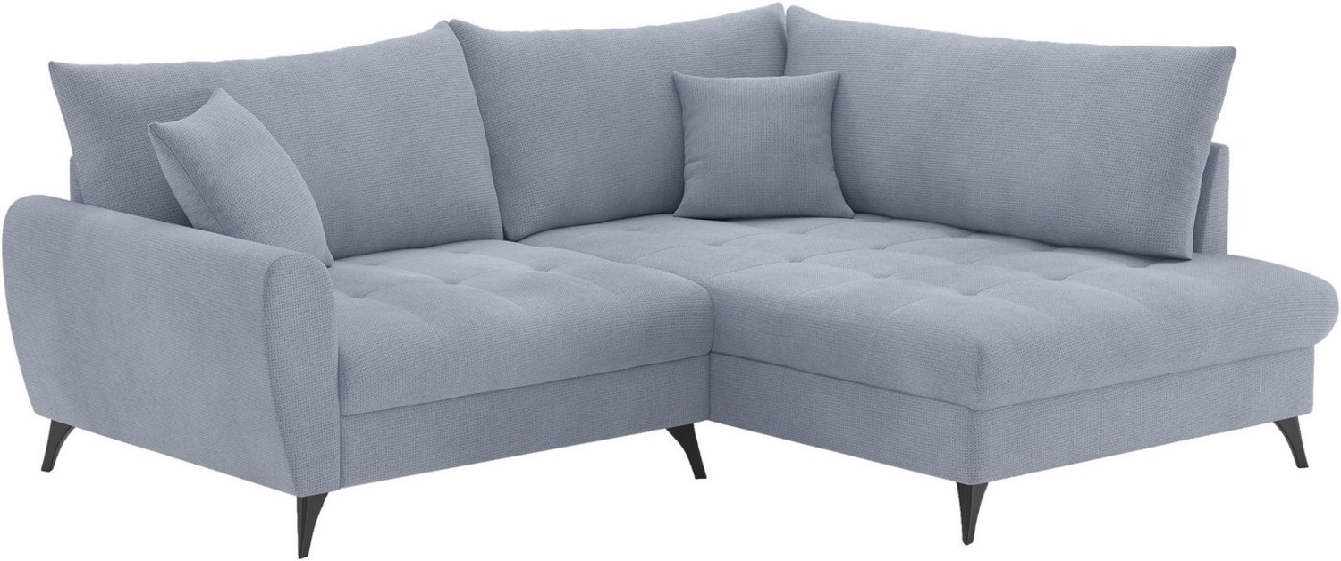 Mr. Couch Ecksofa Blackburn II, L-Form, Mit Kaltschaumpolsterung bis 140 kg belastbar Bild 1