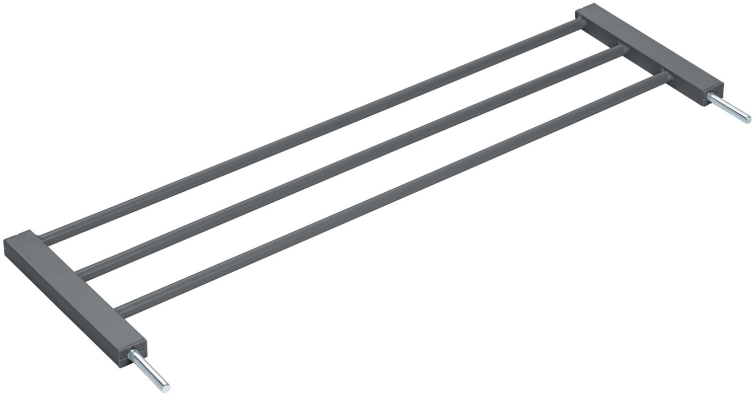Hauck Verlängerung für Türschutzgitter Extension, 21 cm, Dark Grey Bild 1