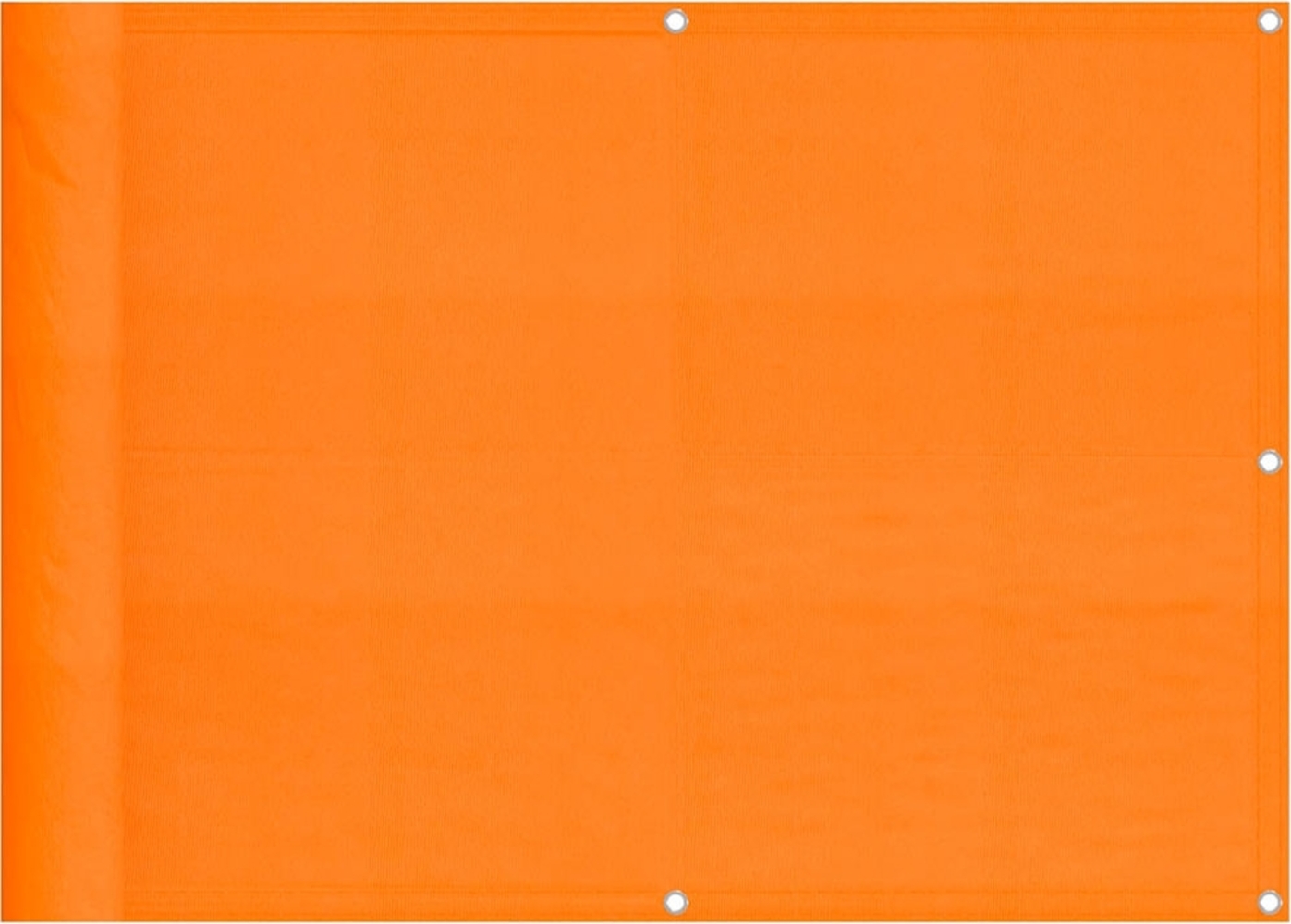 vidaXL Balkon-Sichtschutz Orange 75x1000 cm 100 % Polyester-Oxford 42002140 Bild 1