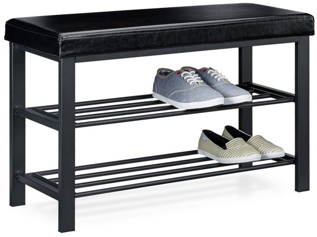 Schuhbank mit Polsterung Bild 1