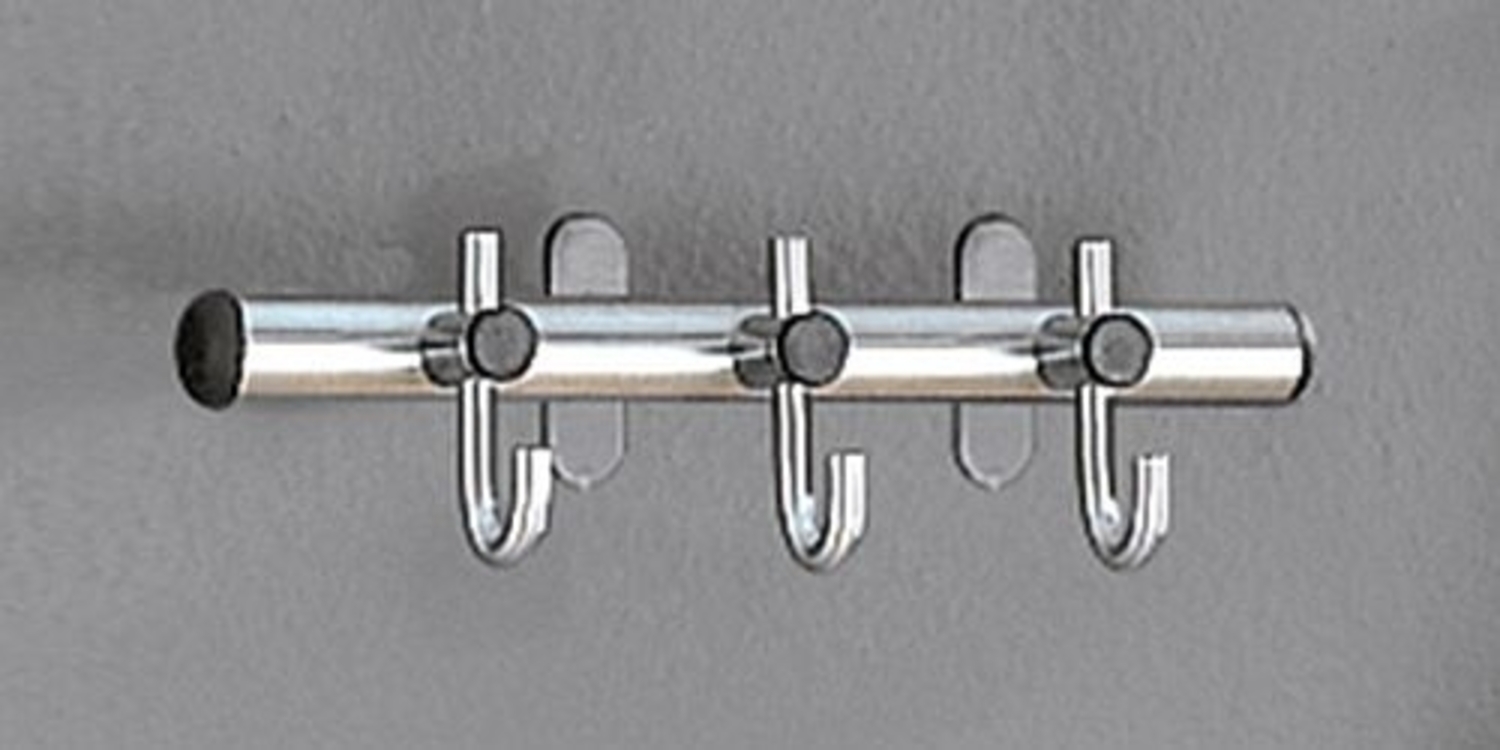 Wandgarderobe Arte, 3 Haken Bild 1