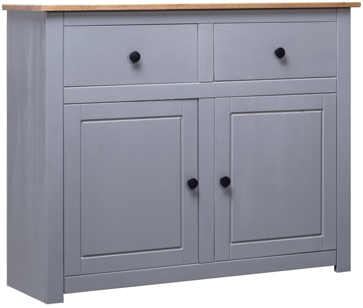 Sideboard >298285< (LxBxH 40 x 93 x 80 cm) in grau - 40 x 93 x 80 (LxBxH) Bild 1