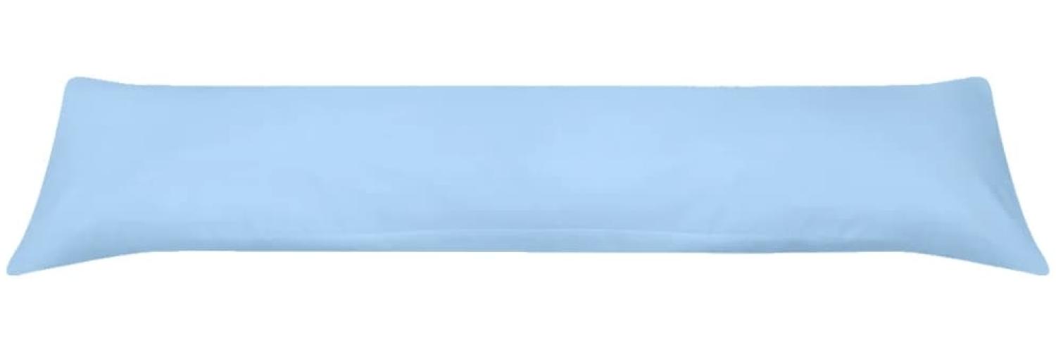 vidaXL Seitenschläferkissen 40x145 cm Blau Bild 1